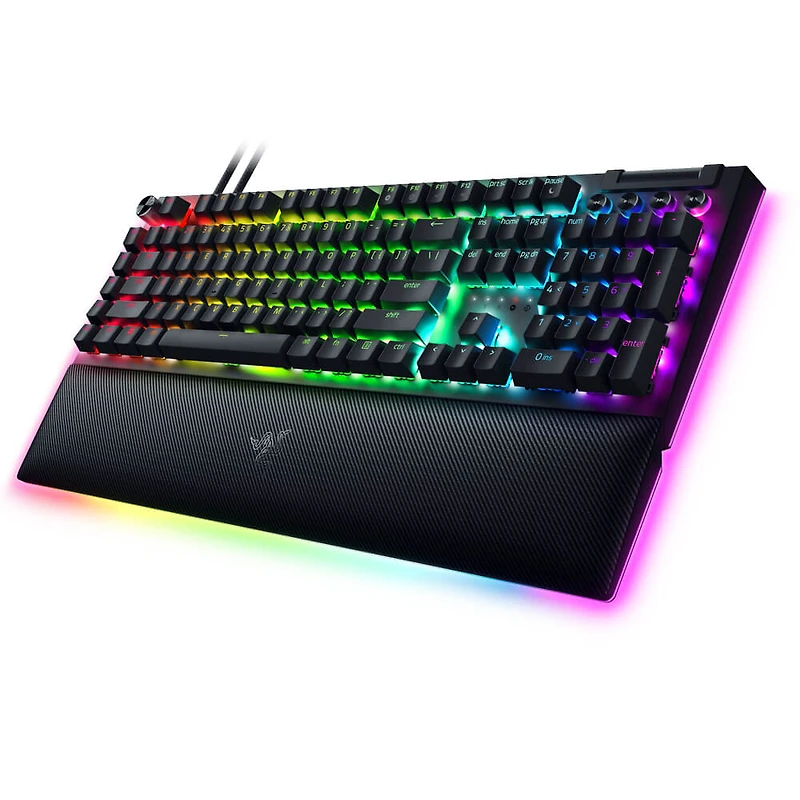BlackWidow V4 Pro Mechanical Gaming Keyboard with Chroma RGB