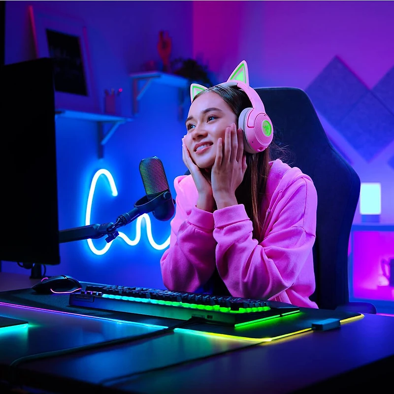 Seiren V3 Chroma Microphone - Black