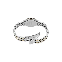 Diamond Collection Womens Quartz Watch