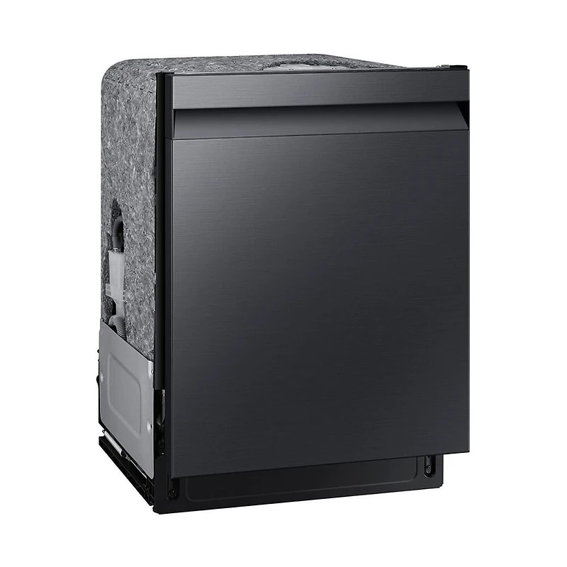46 dBA Black Top Control Built-In Dishwasher