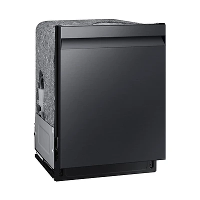 46 dBA Black Top Control Built-In Dishwasher
