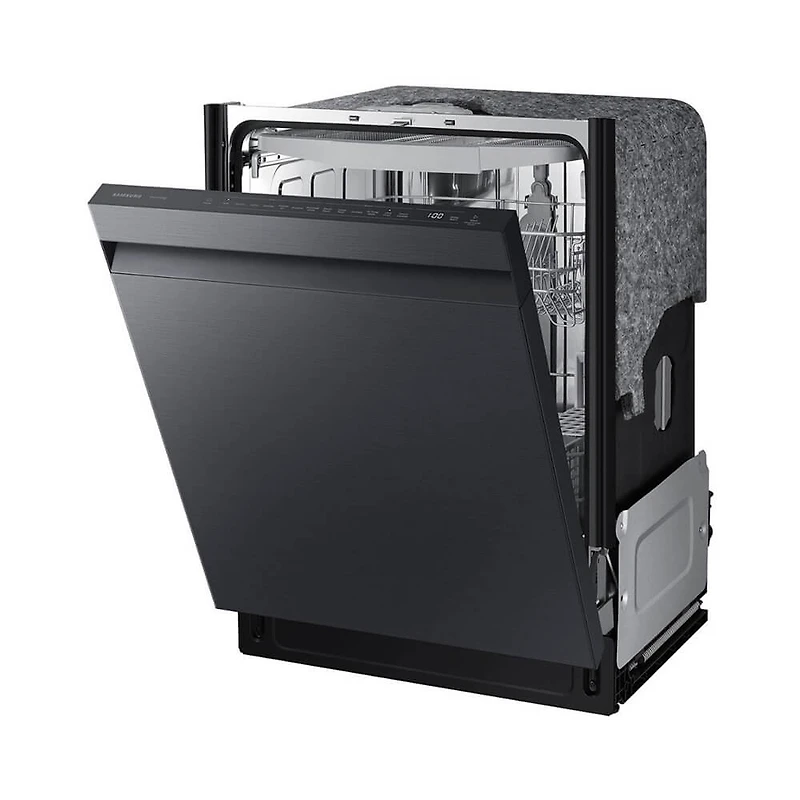 46 dBA Black Top Control Built-In Dishwasher