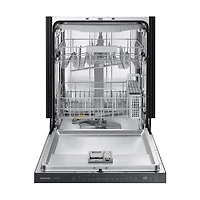 46 dBA Black Top Control Built-In Dishwasher