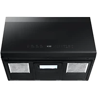 2.1 Cu. Ft. Bespoke Matte Black Steel Smart Over-the-Range Microwave
