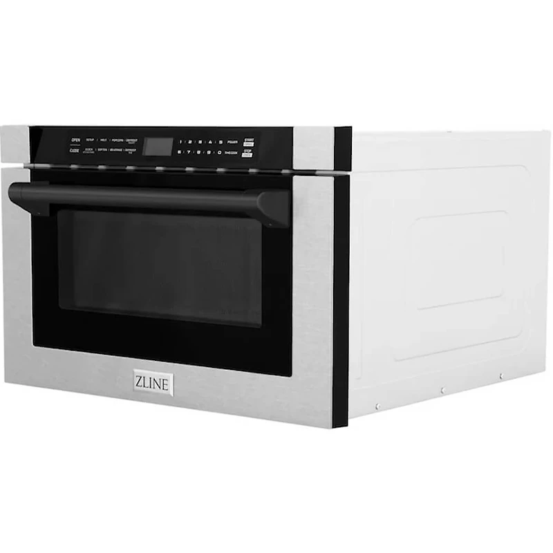 1.2 Cu. Ft. Autograph Edition Stainless Built-In Microwave Drawer
