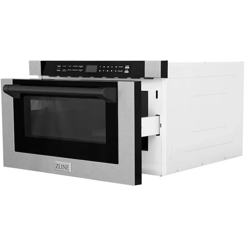 1.2 Cu. Ft. Autograph Edition Stainless Built-In Microwave Drawer