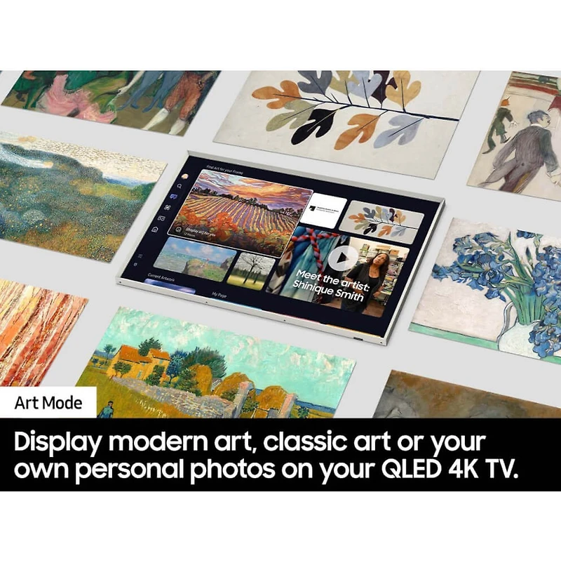 50 inch The Frame QLED 4K HDR Smart TV inchOPEN BOX inch