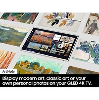 50 inch The Frame QLED 4K HDR Smart TV inchOPEN BOX inch