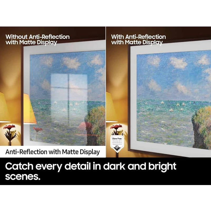 50 inch The Frame QLED 4K HDR Smart TV inchOPEN BOX inch