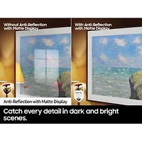 50 inch The Frame QLED 4K HDR Smart TV inchOPEN BOX inch