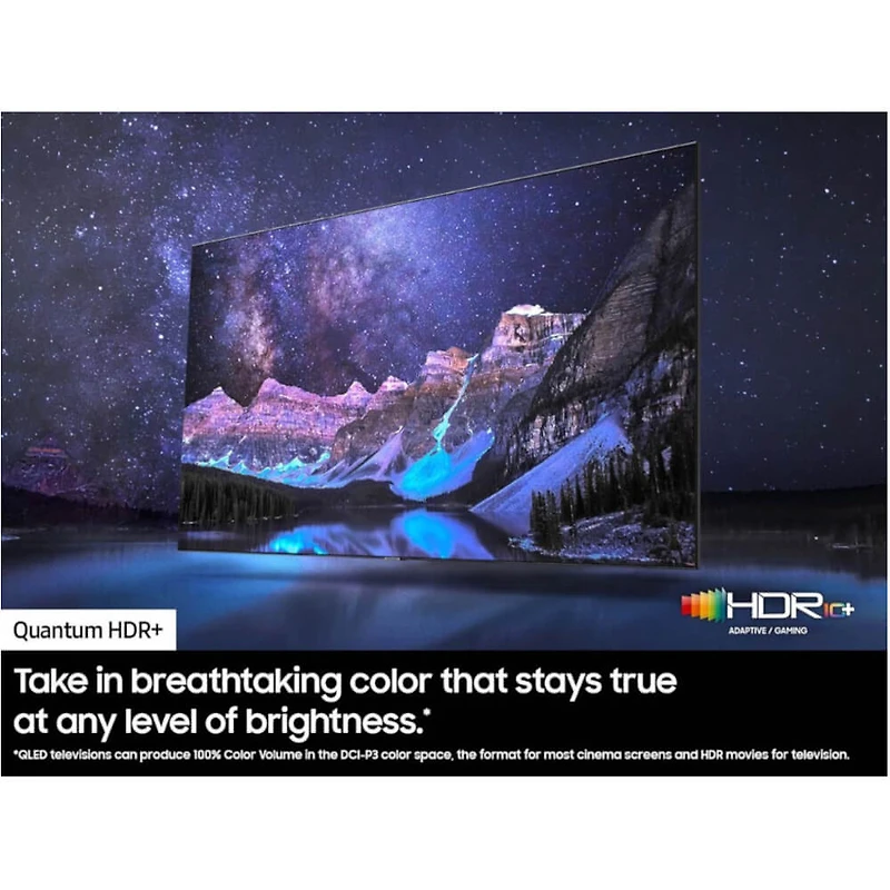 85 inch Class Q80D Series QLED 4K Smart Tizen TV inchOPEN BOX inch