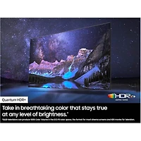 85 inch Class Q80D Series QLED 4K Smart Tizen TV inchOPEN BOX inch