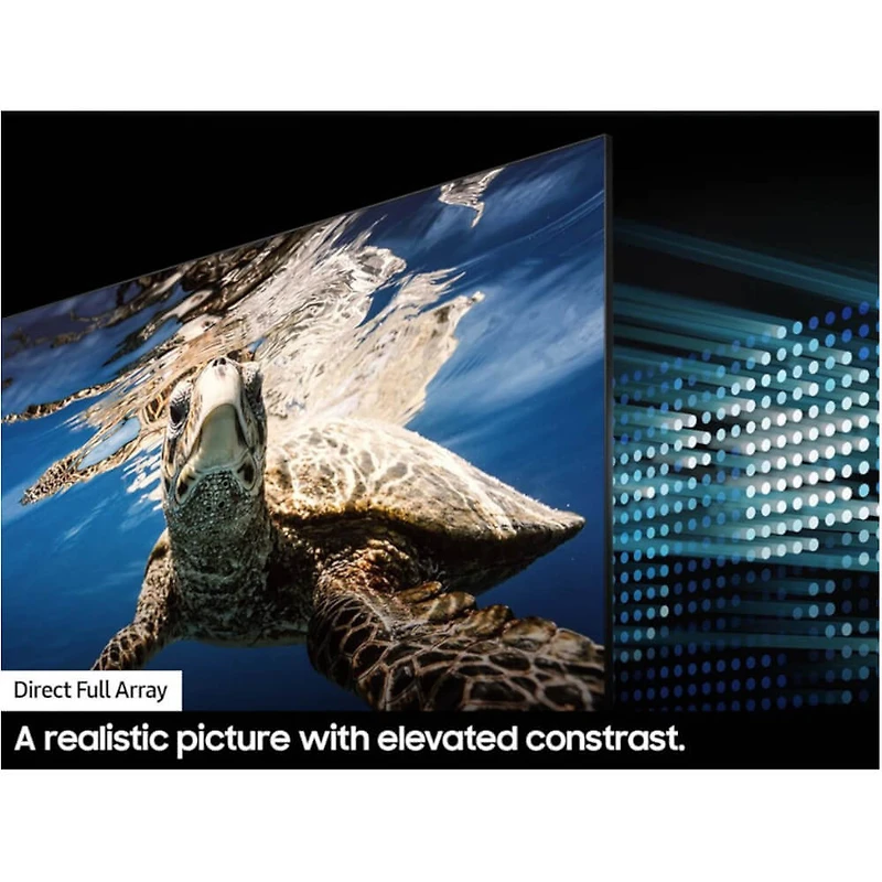 85 inch Class Q80D Series QLED 4K Smart Tizen TV inchOPEN BOX inch