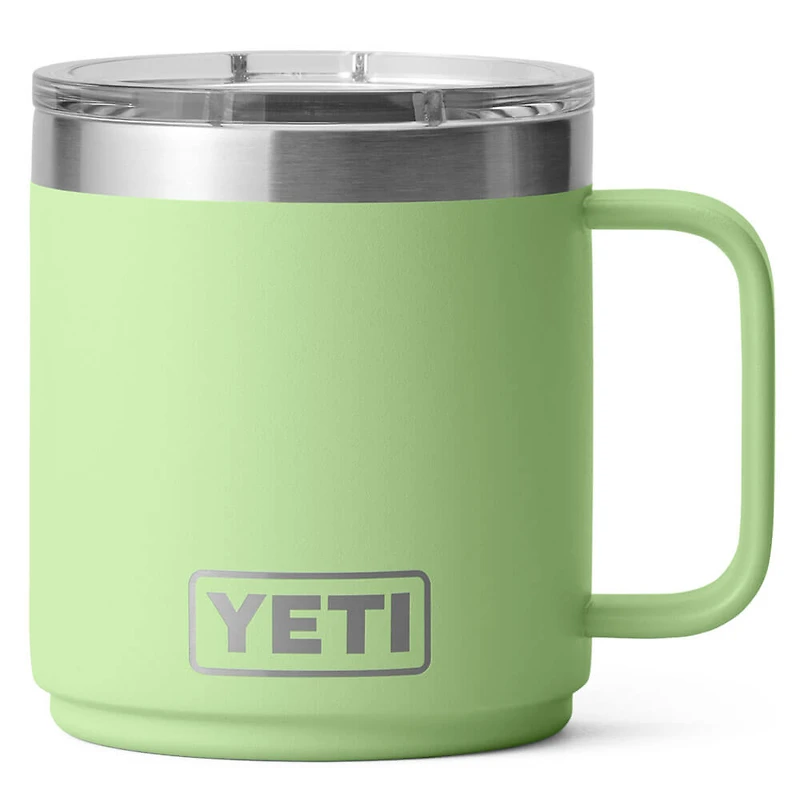 Rambler 10 oz. Mug with MagSlider Lid - Key Lime - OPEN BOX