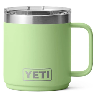 Rambler 10 oz. Mug with MagSlider Lid - Key Lime - OPEN BOX