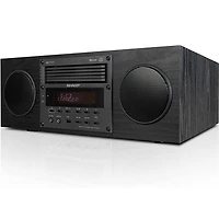 Micro Audio Component Stereo System with 5 CD Changer