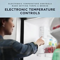 25 Cu. Ft. Black Side-by-Side Refrigerator