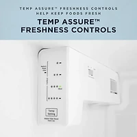 25 Cu. Ft. Black Side-by-Side Refrigerator