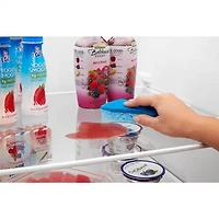 25 Cu. Ft. Black Side-by-Side Refrigerator