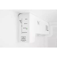 25 Cu. Ft. Black Side-by-Side Refrigerator