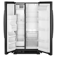 25 Cu. Ft. Black Side-by-Side Refrigerator