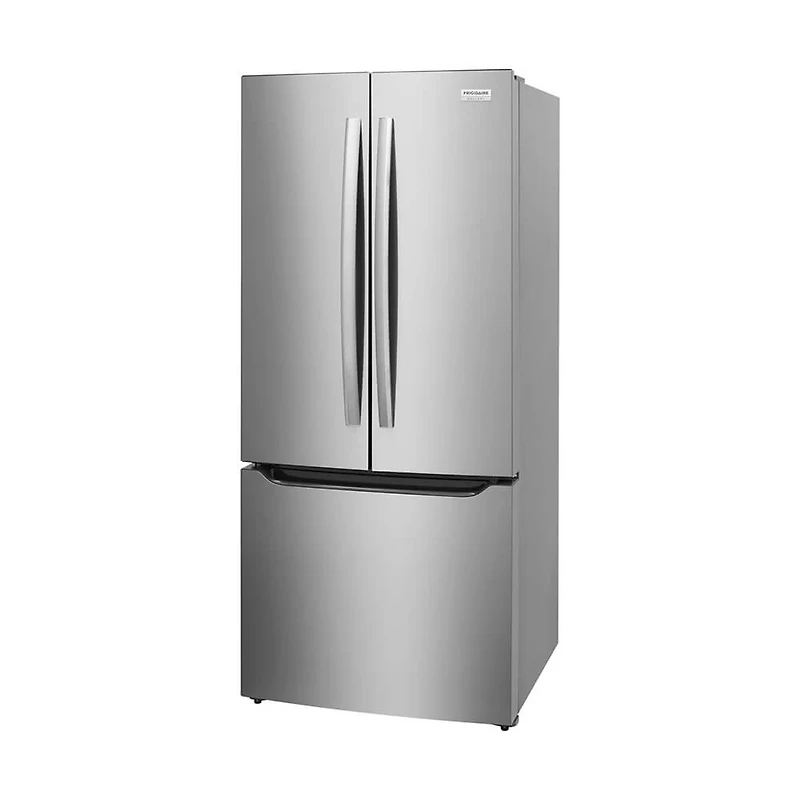 20 Cu. Ft. Stainless 3-Door French Door Refrigerator