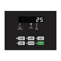 7 Cu. Ft. White Front Load Commercial Dryer