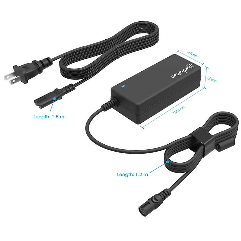 Universal AC Laptop Charger Power Adapter - OPEN BOX