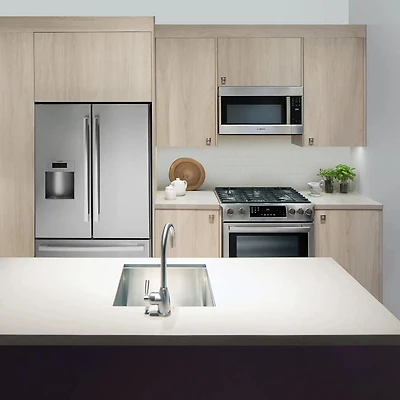 1.6 Cu. Ft. 300 Series Stainless Over-the-Range Microwave