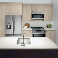 1.6 Cu. Ft. 300 Series Stainless Over-the-Range Microwave