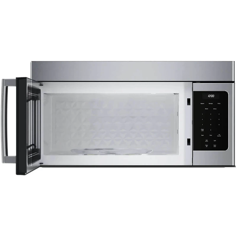 1.6 Cu. Ft. 300 Series Stainless Over-the-Range Microwave