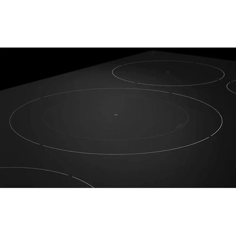36 inch Black 5 Burner Built-In Electric Induction Cooktop
