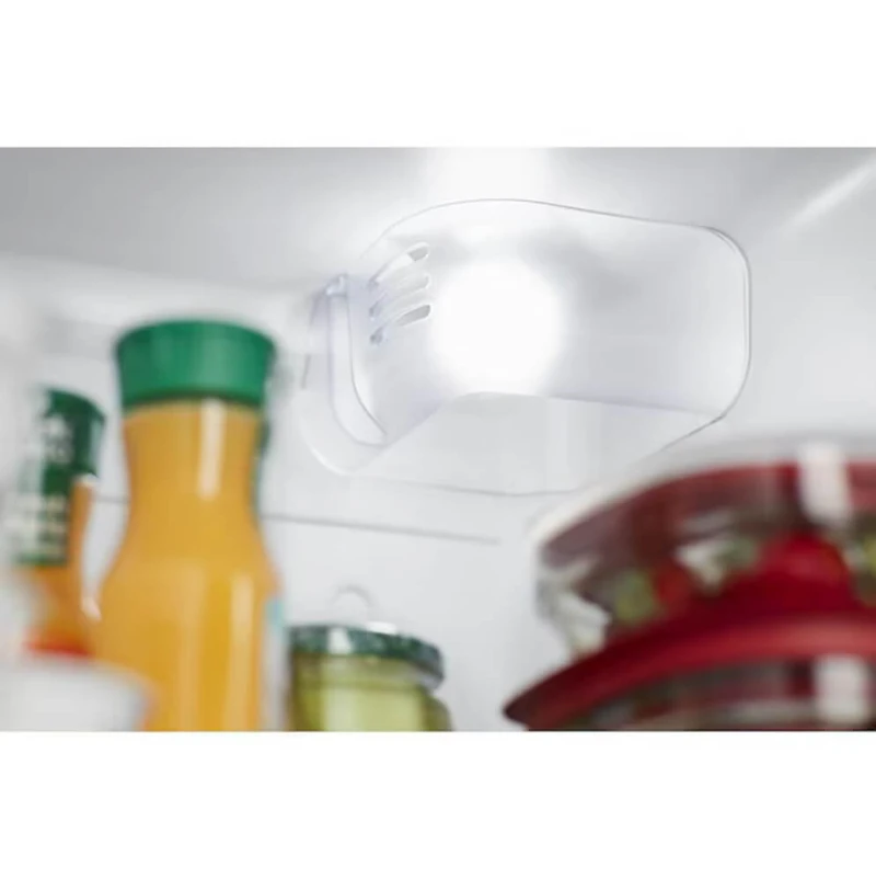 21.7 Cu. Ft. White 2-Door Side-by-Side Refrigerator