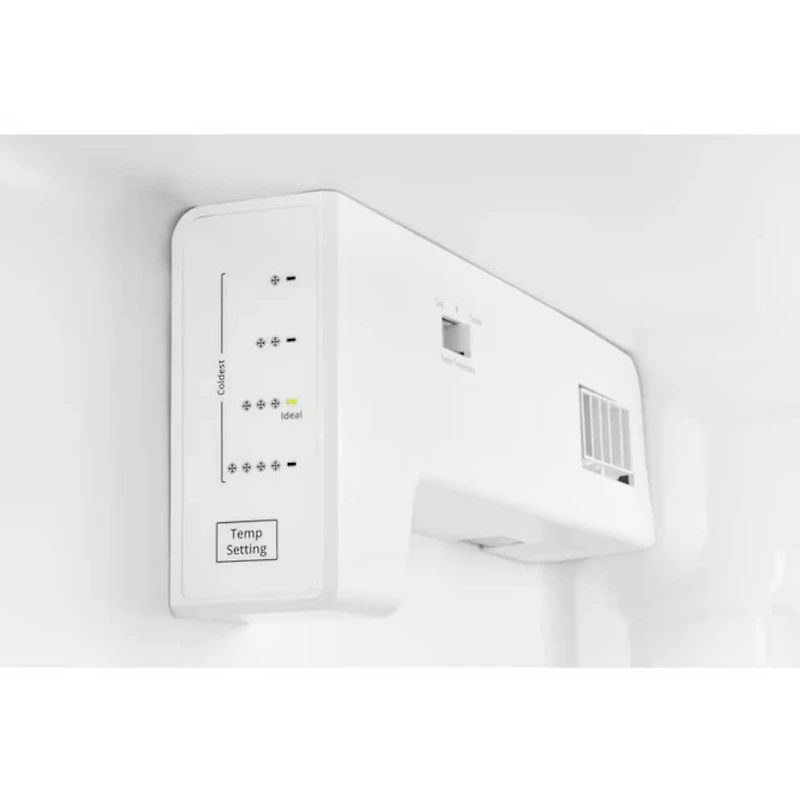 21.7 Cu. Ft. White 2-Door Side-by-Side Refrigerator