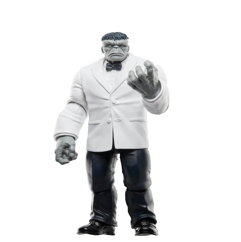 6 inch Marvel Legends Series Marvels Patch and Joe Fixit Action Figures