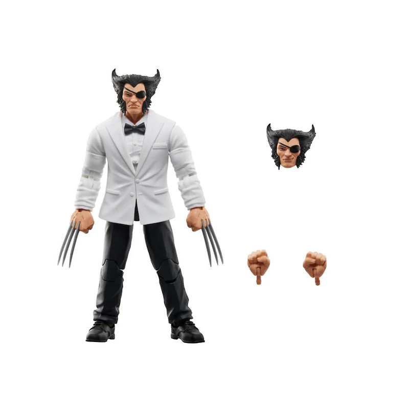 6 inch Marvel Legends Series Marvels Patch and Joe Fixit Action Figures