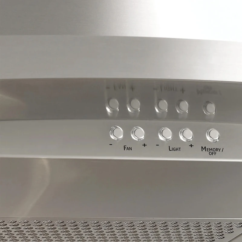 Stainless Steel 30 inch Wall-Mount Chimney Hood