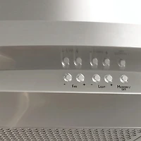 Stainless Steel 30 inch Wall-Mount Chimney Hood