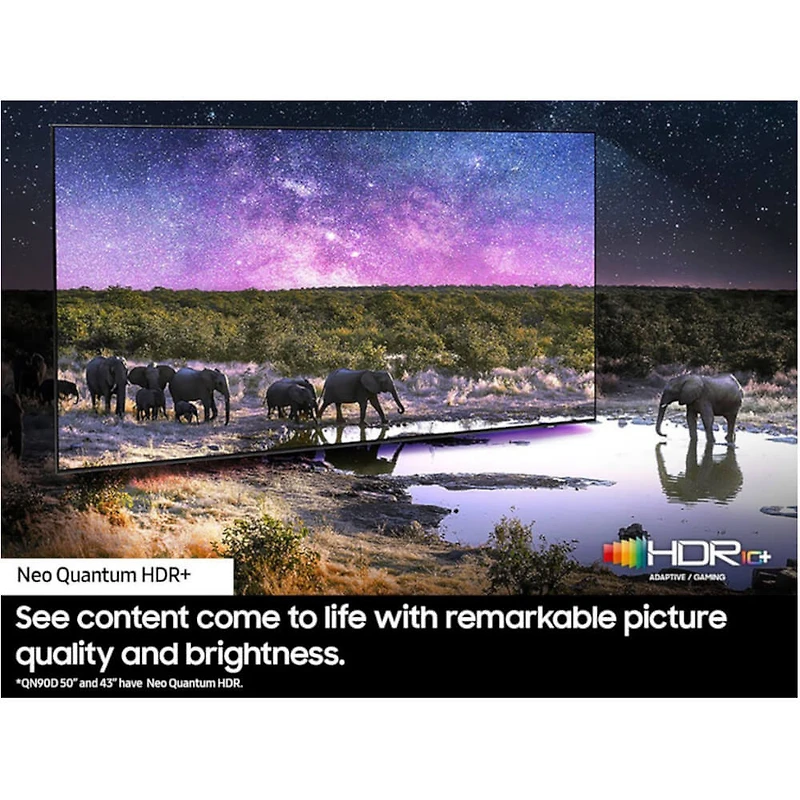 inch Class Neo QLED 4K QN90D Smart TV