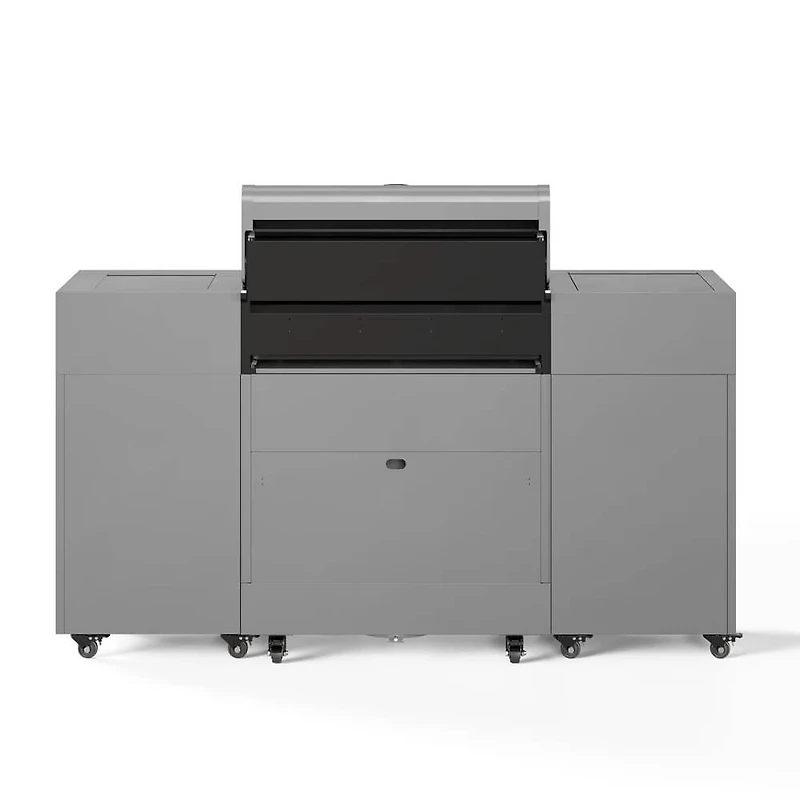 Fresno Series 5 Burner Grill - Gunmetal Gray / Graphite Stone