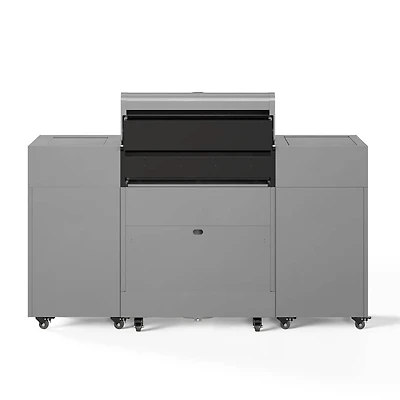 Fresno Series 5 Burner Grill - Gunmetal Gray / Graphite Stone