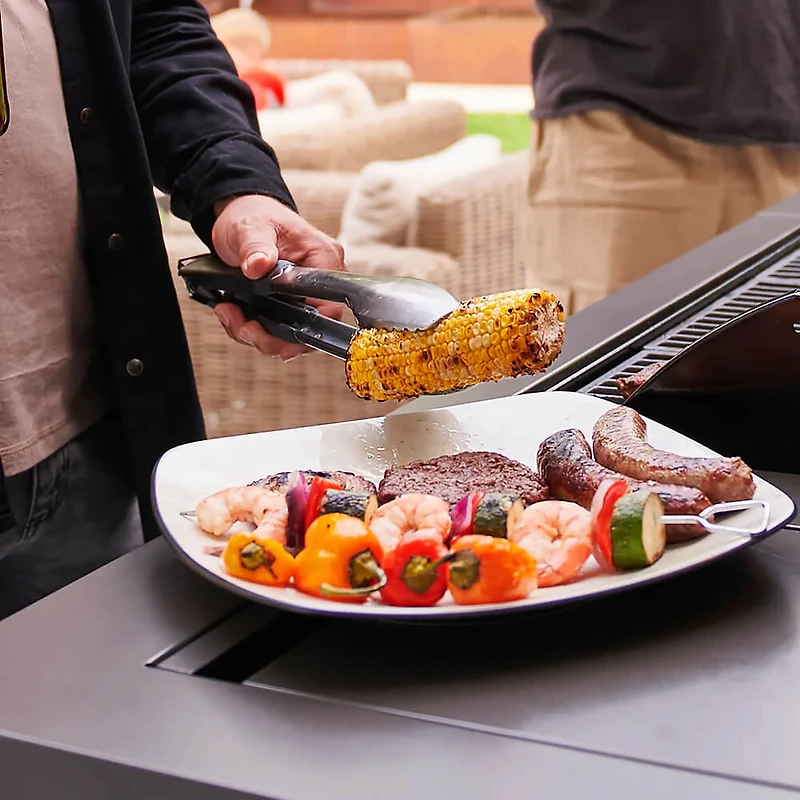 Fresno Series 5 Burner Grill - Gunmetal Gray / Graphite Stone