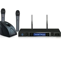 Pro UHF Dual Wireless Microphone System