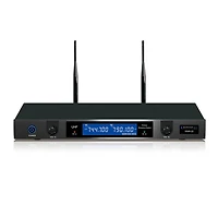 Pro UHF Dual Wireless Microphone System