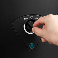 5 Cu. Ft. Black Chest Freezer