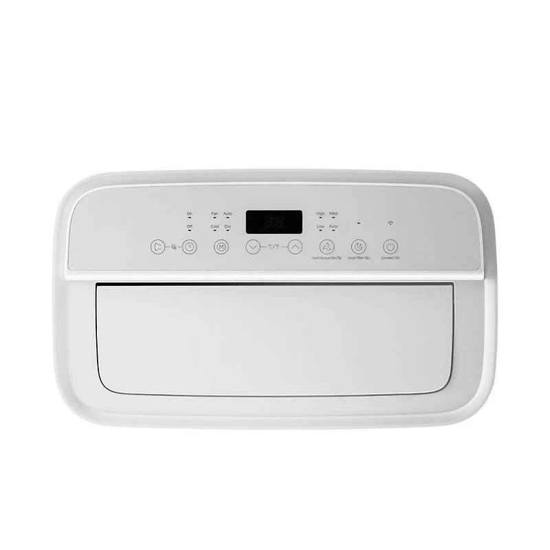 8,000 BTU DOE/12,000 BTU Ashrae Smartcool Portable AC