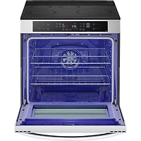 6.3 Cu. Ft. Stainless Slide-In Smoothtop Electric Range