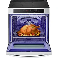 6.3 Cu. Ft. Stainless Slide-In Smoothtop Electric Range