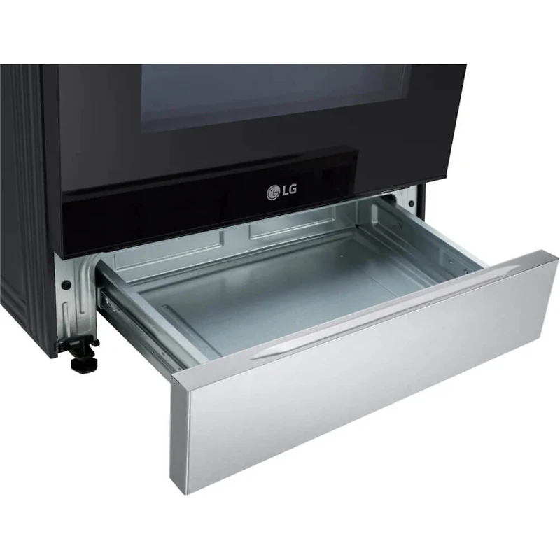 6.3 Cu. Ft. Stainless Slide-In Smoothtop Electric Range