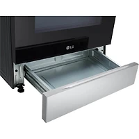 6.3 Cu. Ft. Stainless Slide-In Smoothtop Electric Range